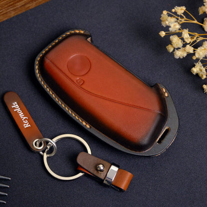 Premium Leather Key Fob for BMW - Carsilks 
