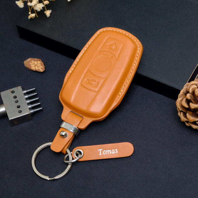 Premium Leather Key Fob for BMW - Carsilks 