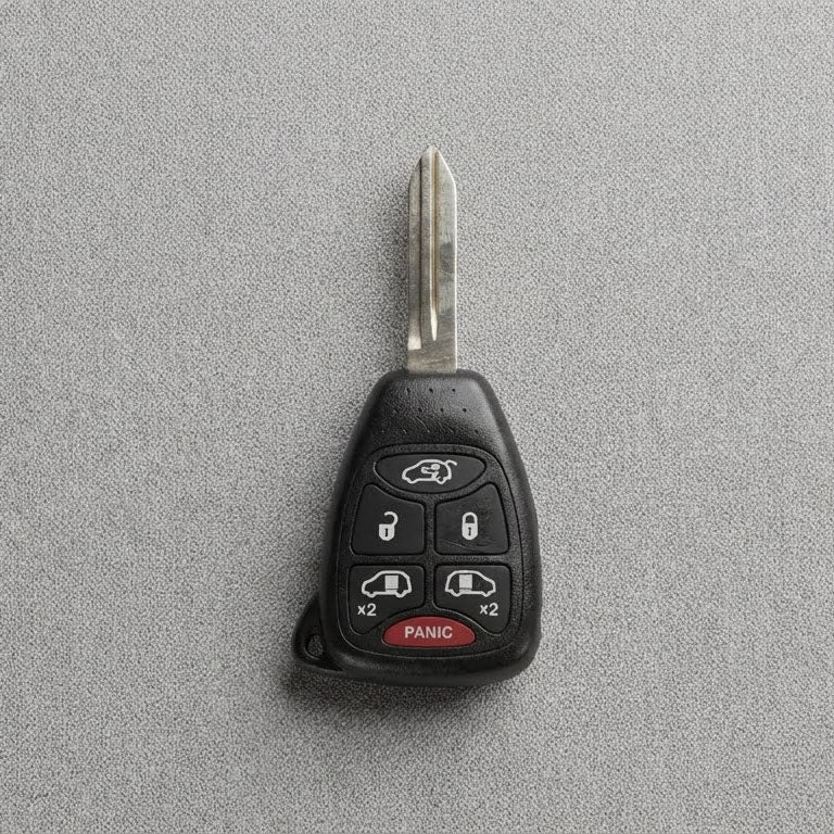 Premium Leather Key Fob for Chrysler - Carsilks 