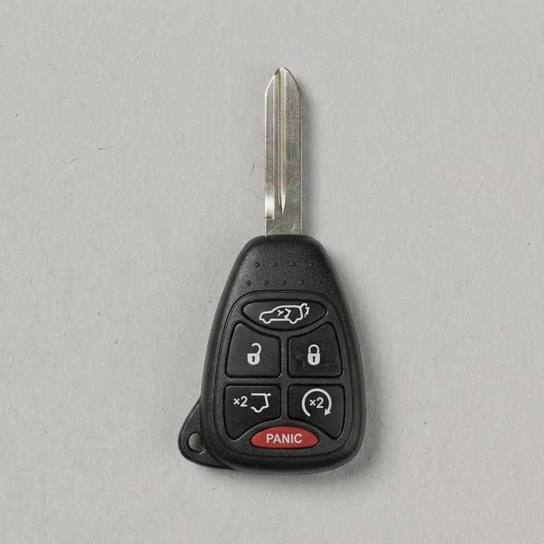 Premium Leather Key Fob for Chrysler - Carsilks 