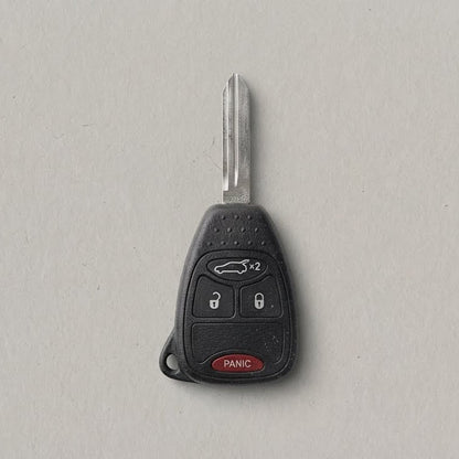Premium Leather Key Fob for Chrysler - Carsilks 