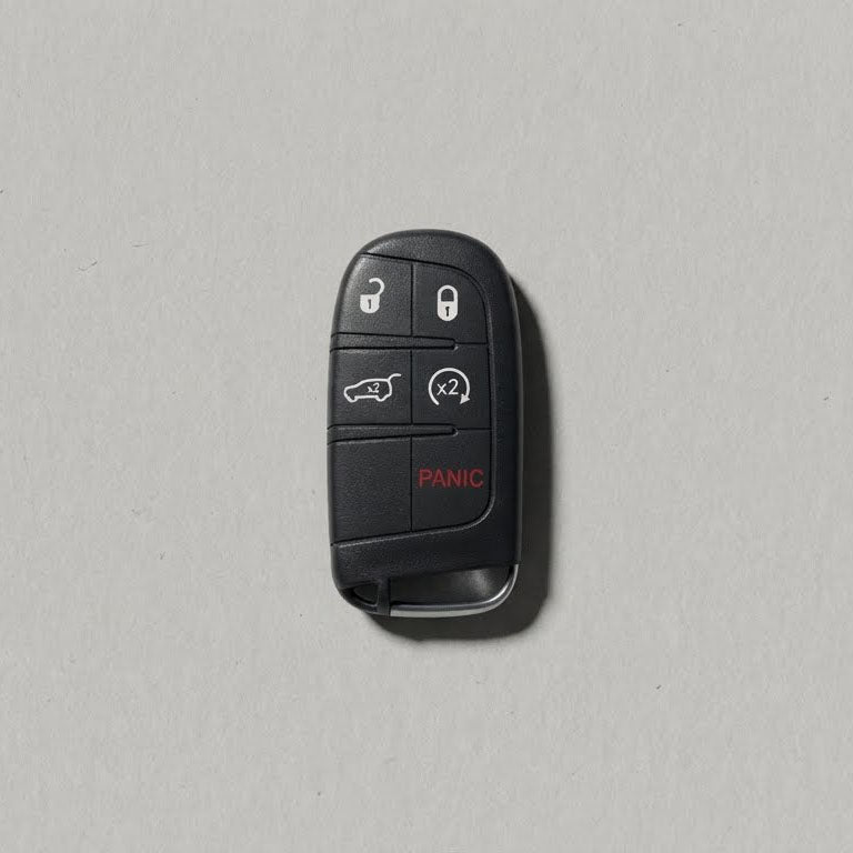 Premium Leather Key Fob for Chrysler - Carsilks 