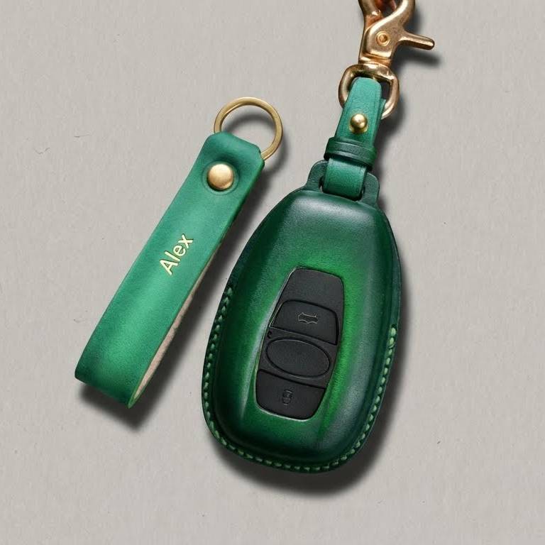 Premium Leather Key Fob for Subaru - Carsilks 