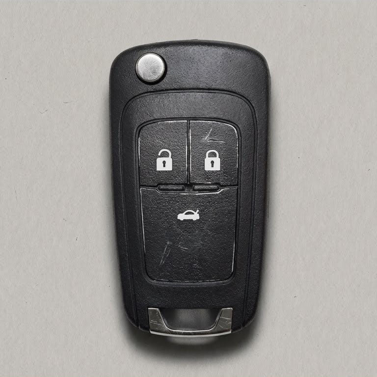 Premium Leather Key Fob for Chevrolet - Carsilks 