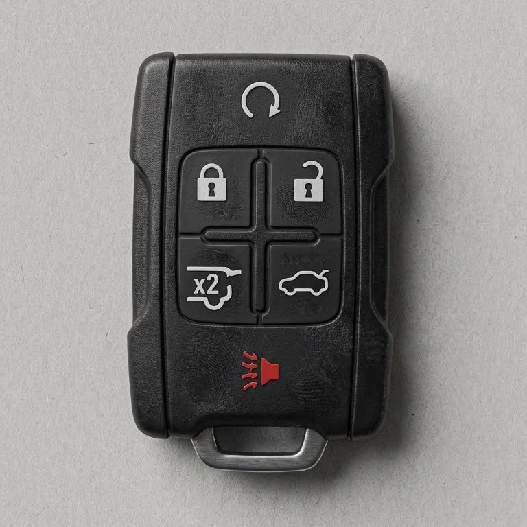 Premium Leather Key Fob for Chevrolet - Carsilks 