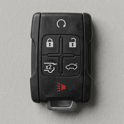 Premium Leather Key Fob for Chevrolet - Carsilks 
