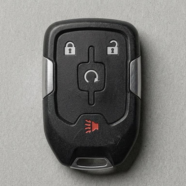Premium Leather Key Fob for Chevrolet - Carsilks 