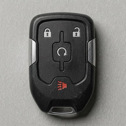 Premium Leather Key Fob for Chevrolet - Carsilks 