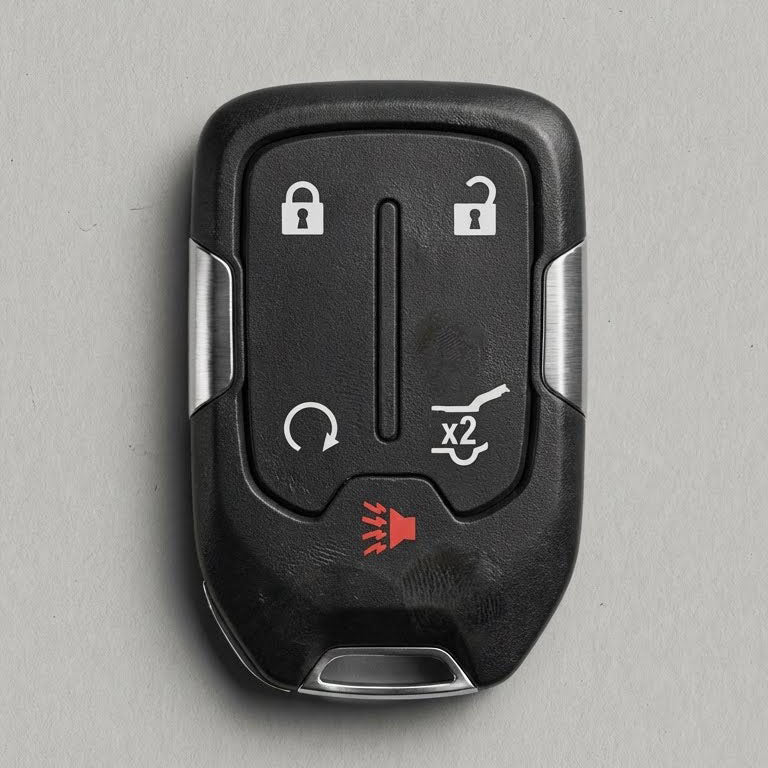 Premium Leather Key Fob for Chevrolet - Carsilks 