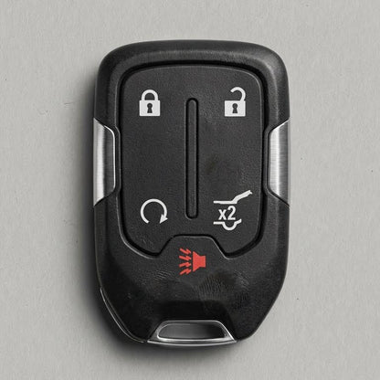 Premium Leather Key Fob for Chevrolet - Carsilks 