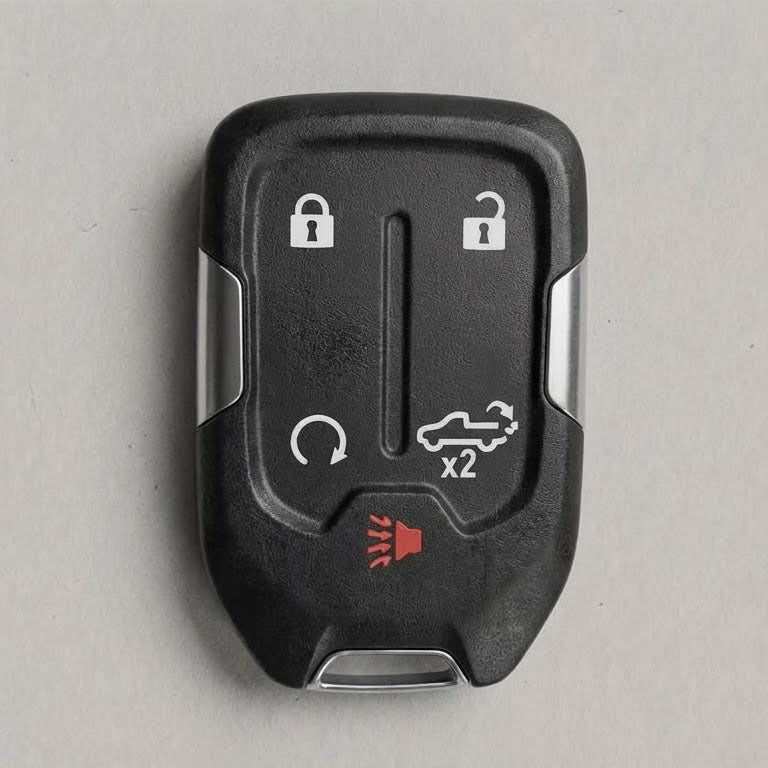 Premium Leather Key Fob for Chevrolet - Carsilks 