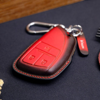 Premium Leather Key Fob for Chevrolet - Carsilks 