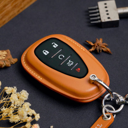 Premium Leather Key Fob for Chevrolet - Carsilks 