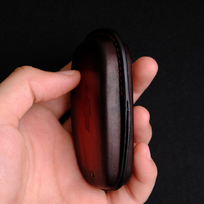 Premium Leather Key Fob for Chevrolet - Carsilks 
