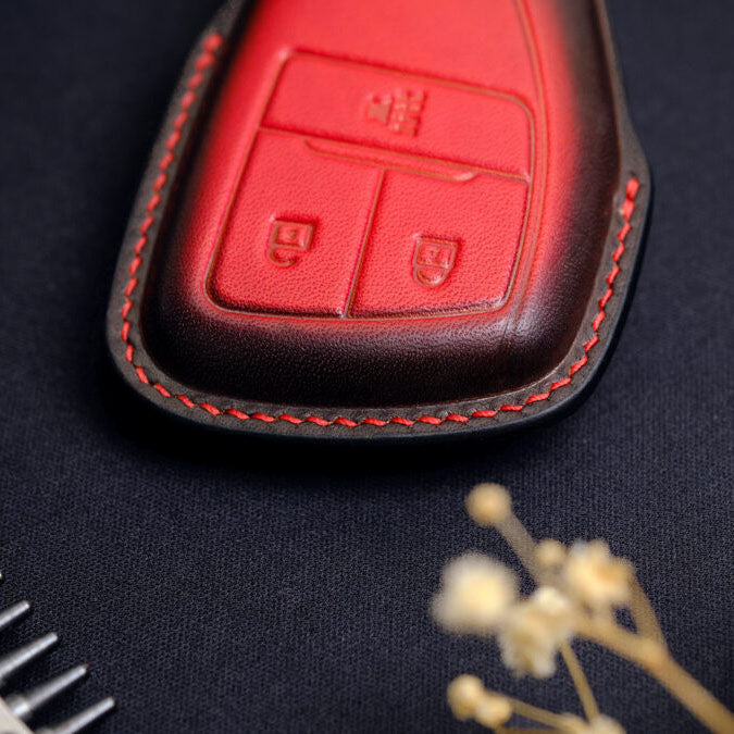 Premium Leather Key Fob for Chevrolet - Carsilks 