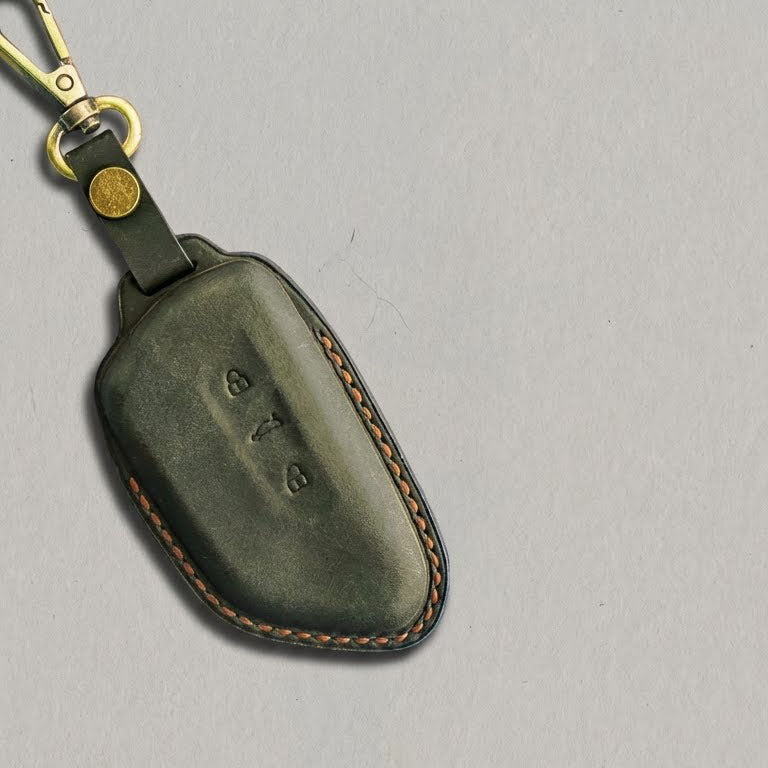 Premium Leather Key Fob for Cupra - Carsilks 