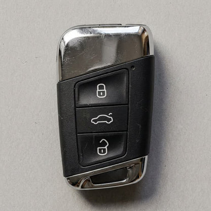 Premium Leather Key Fob for Skoda - Carsilks 